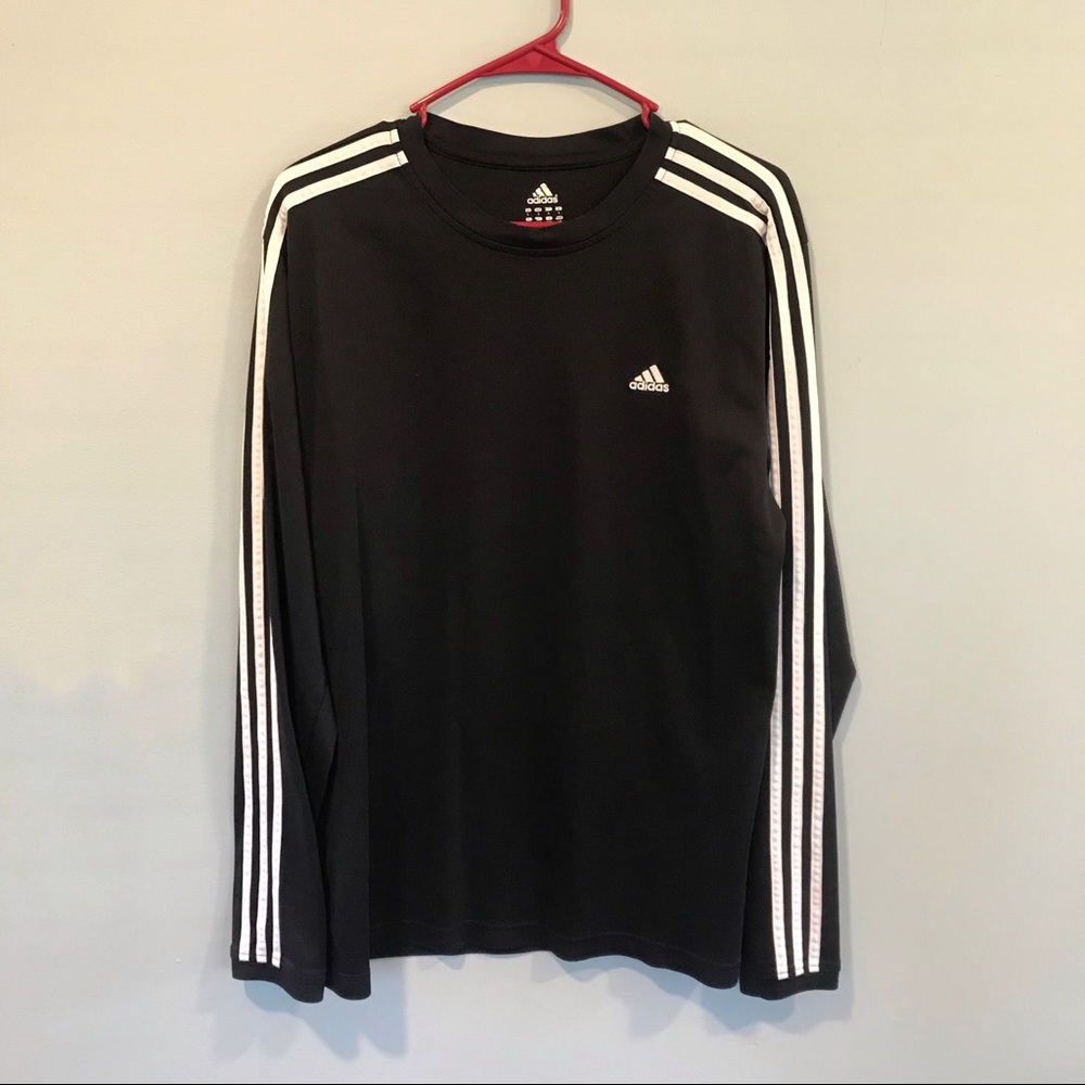 Men’s Long Sleeve Adidas Shirt